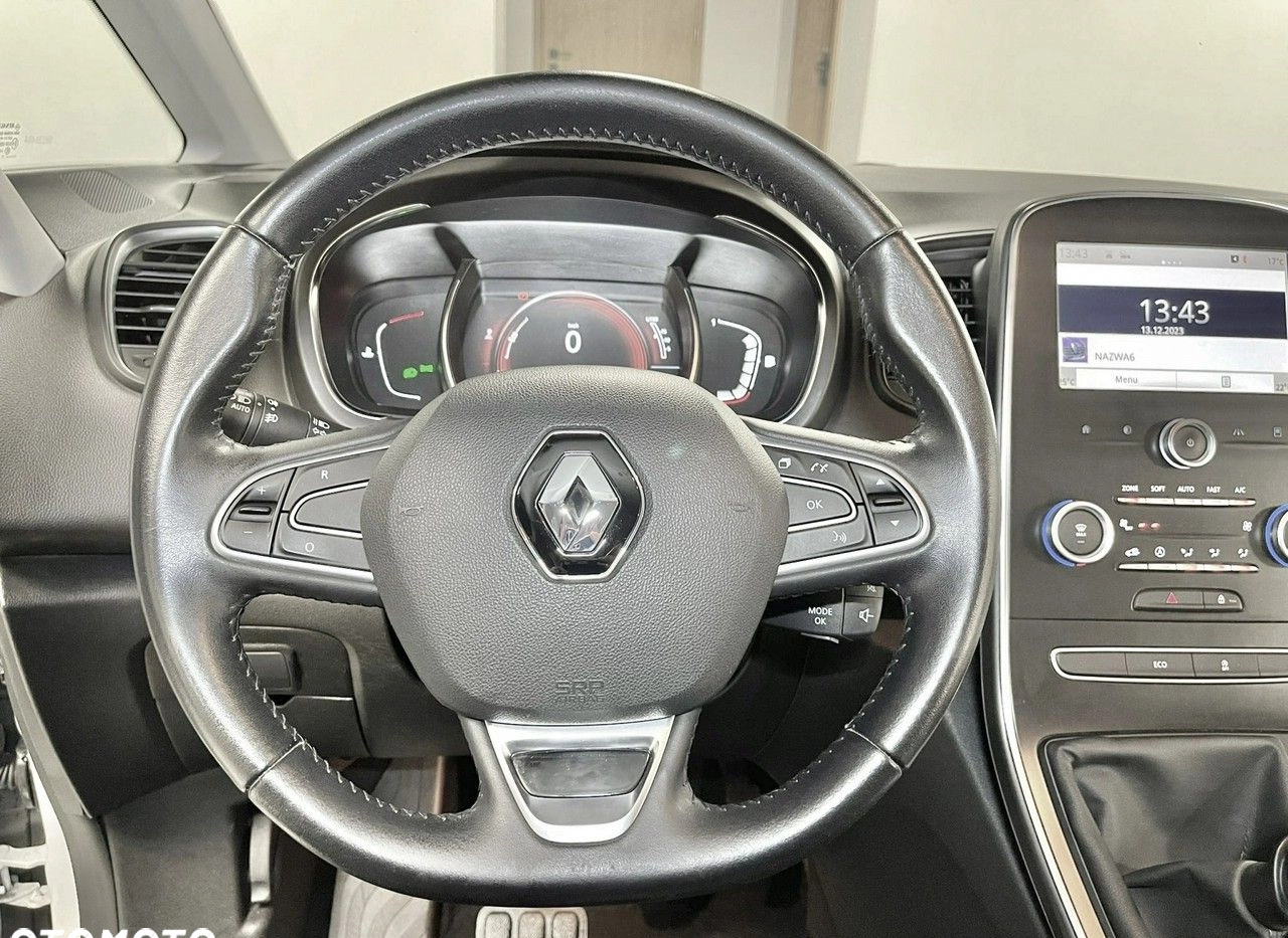 Renault Scenic cena 50200 przebieg: 240000, rok produkcji 2018 z Sopot małe 742